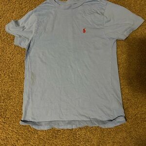 Polo by Ralph Lauren Light Blue Men's Shirt